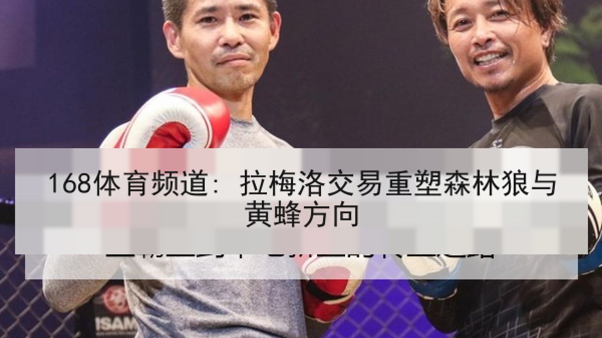 168体育频道: 拉梅洛交易重塑森林狼与黄蜂方向